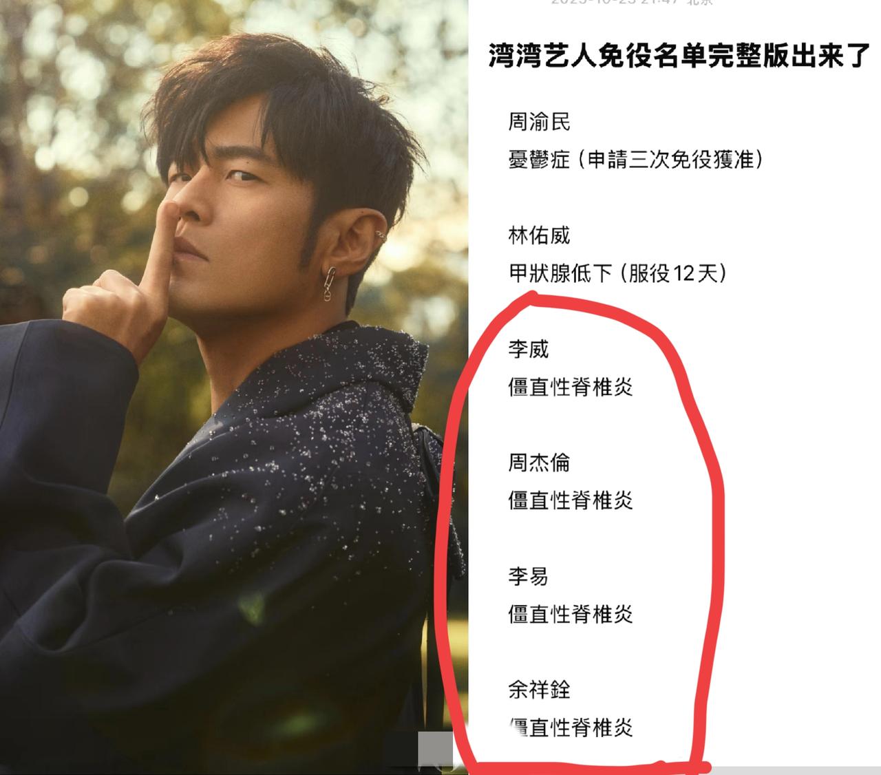 一觉醒来,周杰伦的天塌了。万万没想到,因为陈柏霖、修杰楷病历造假,自己的强