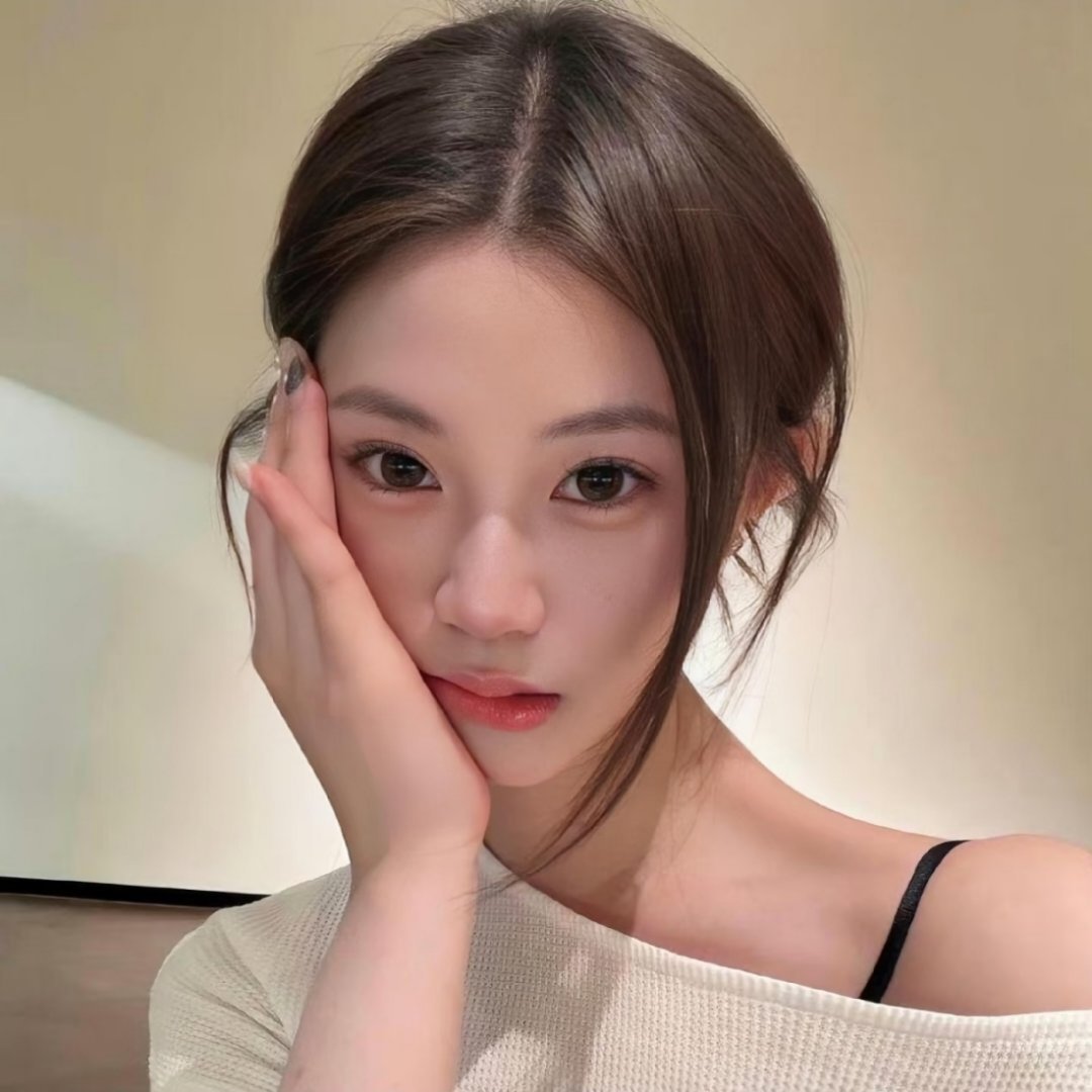 WeChat女头|高质ins风氛围感女生头像