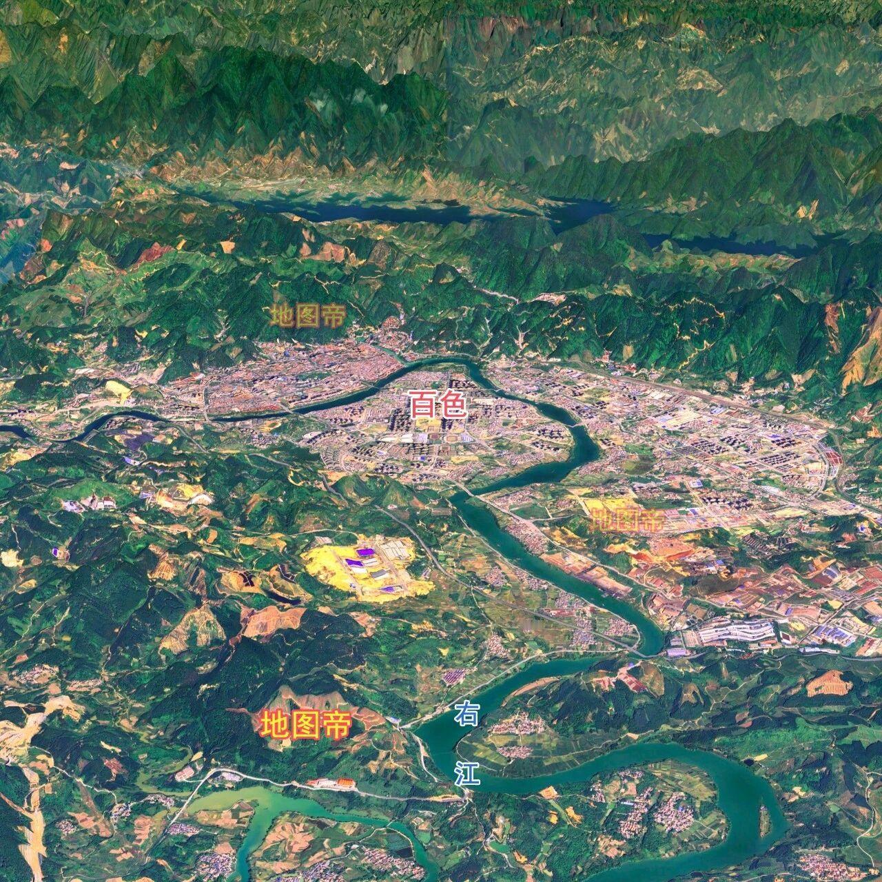 当我同时去了百色和桂林，才知道被骗了