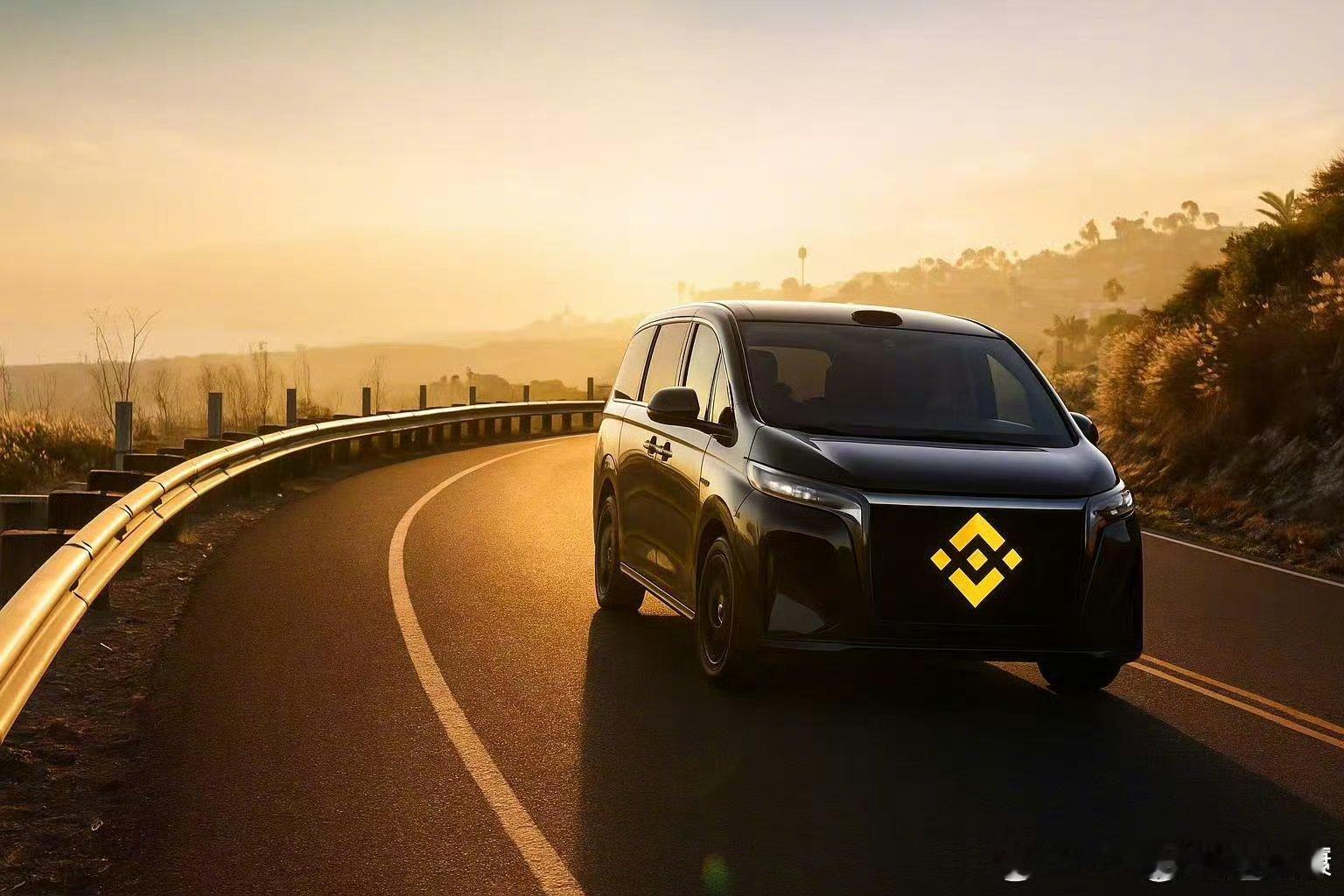 贾跃亭币安汽车，为什么挡住车标？[doge]​​​