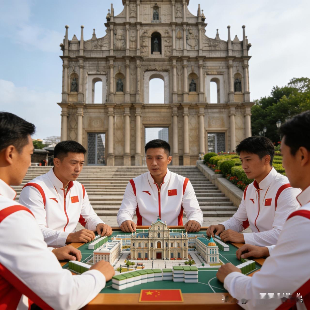 别传她凉了！澳门