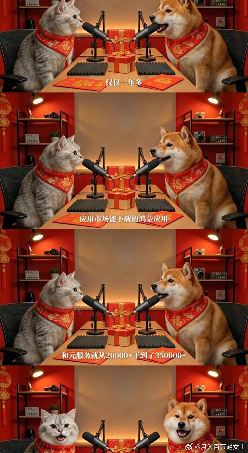 用鸿蒙把春节过成爽剧看完最新的带着鸿蒙《春节回家指南》，猫狗控狂喜!真的觉得鸿蒙