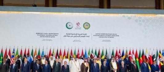 发现没，打加沙、打伊朗、打也门，阿拉伯国家都选择忍耐，但唯独打了卡塔尔都坐不住了