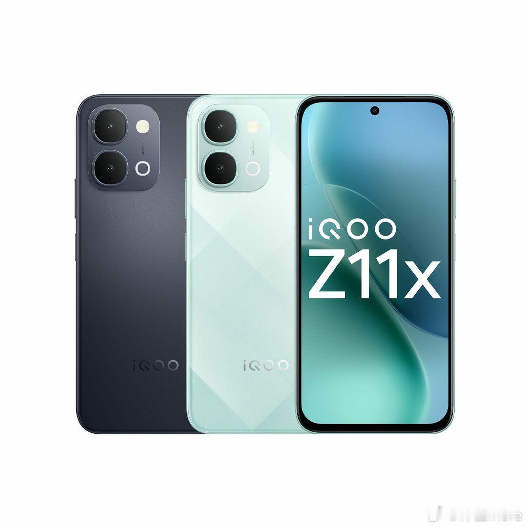 iQOOZ11x今天在印度发布，少有的LCD新机。6.76英寸1080p12