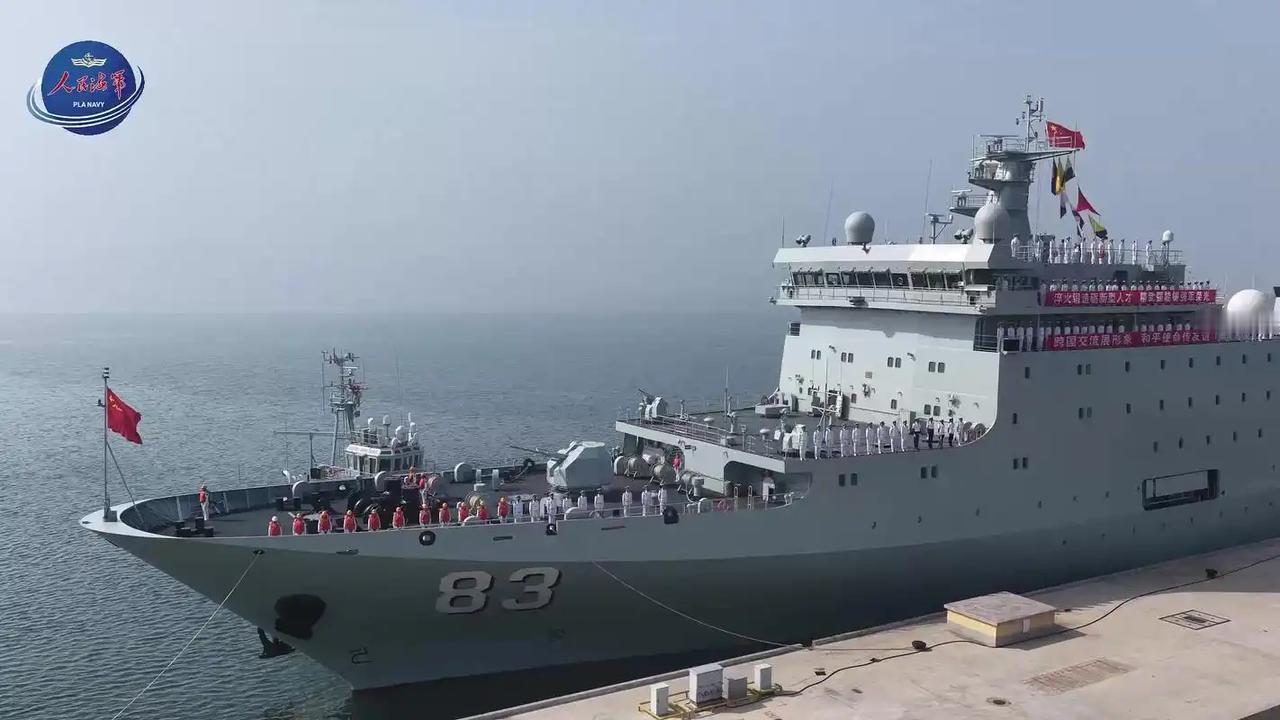 中方高调官宣"应俄海军邀请"，俄方为何异常低调？6月23日上午10时，悬挂
