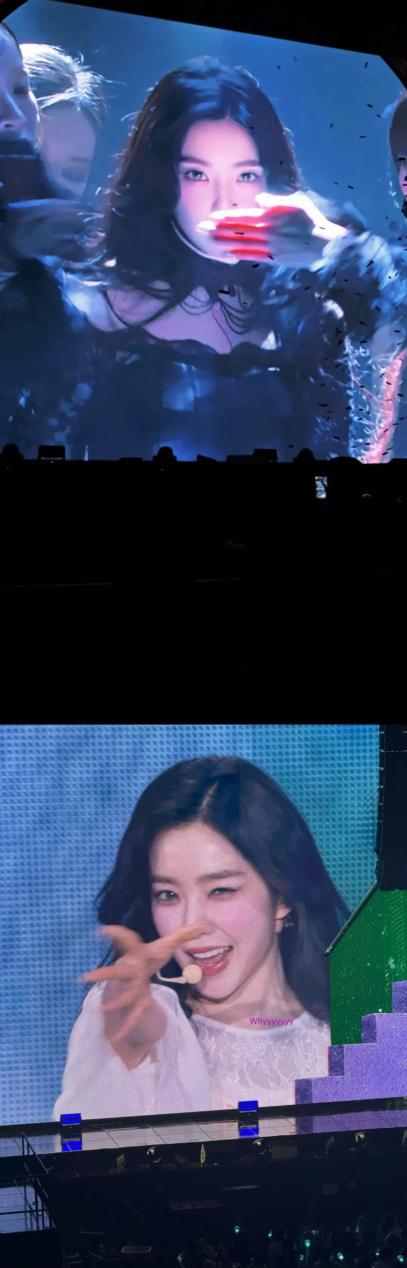 裴珠泫巡演大屏颜值裴珠泫个人巡演大屏颜值，脸在江山在，这美的太客观了