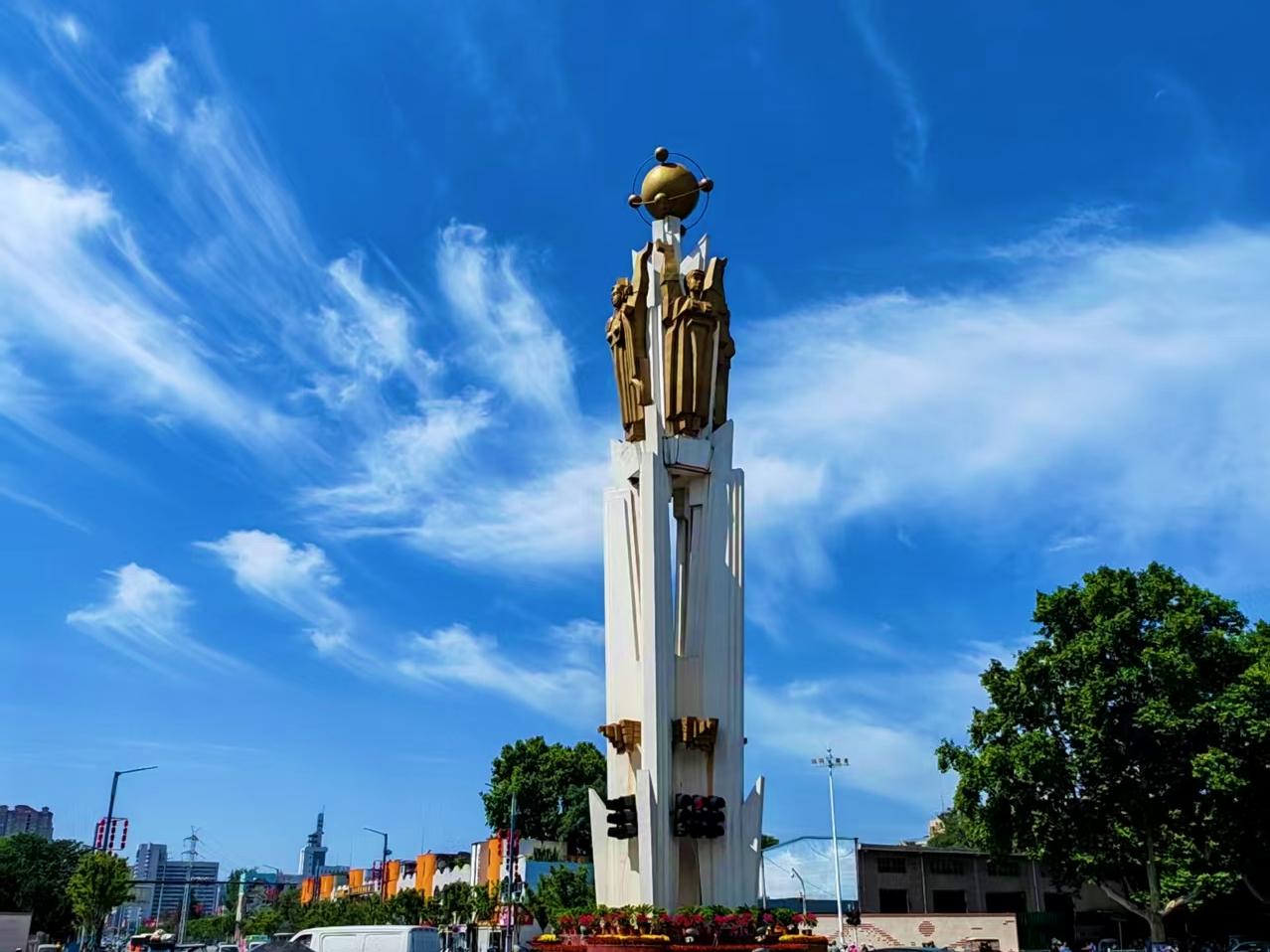 公园美丽景随拍