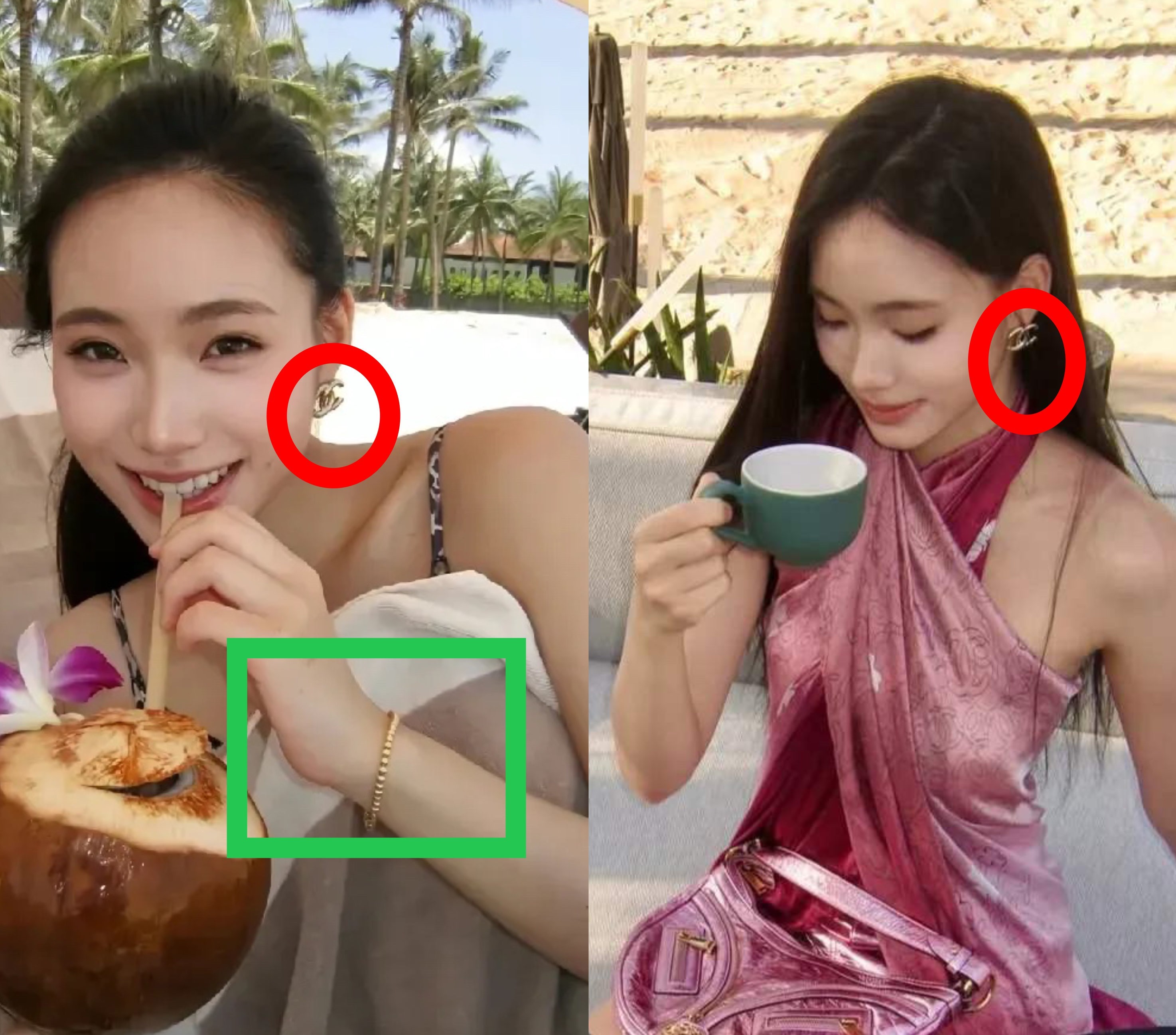 不是我太封建小s二女儿才16岁真不该打扮的这么成熟。她