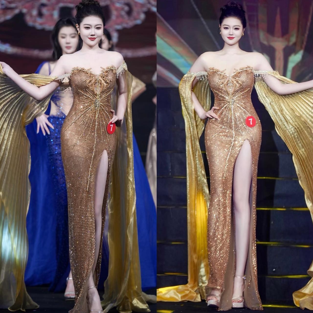 河北姑娘连子欣，凭一己之力把审美拉回来了，身高175cm，体重120斤，