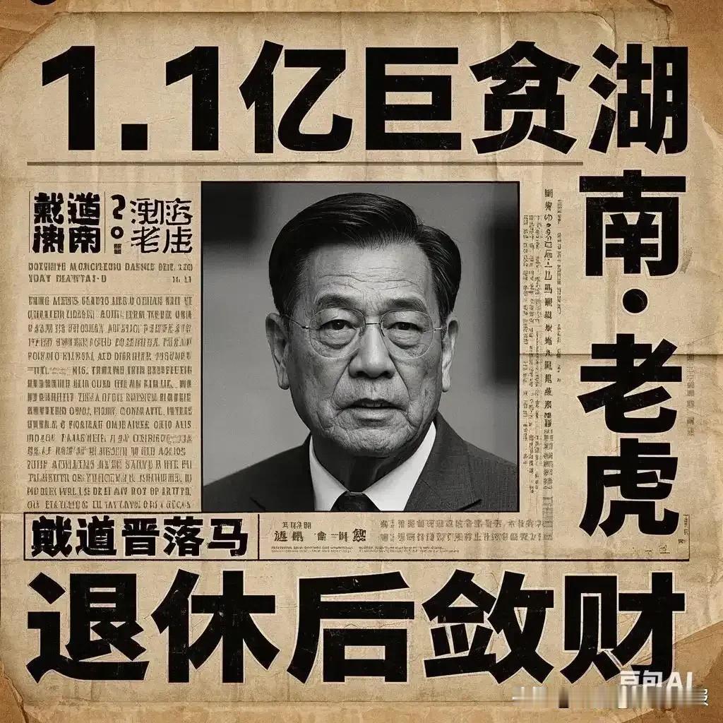 贪官的胆子越来越大，私欲越来越膨胀，贪污受贿从百万、千万甚至过亿都已见怪不怪。这