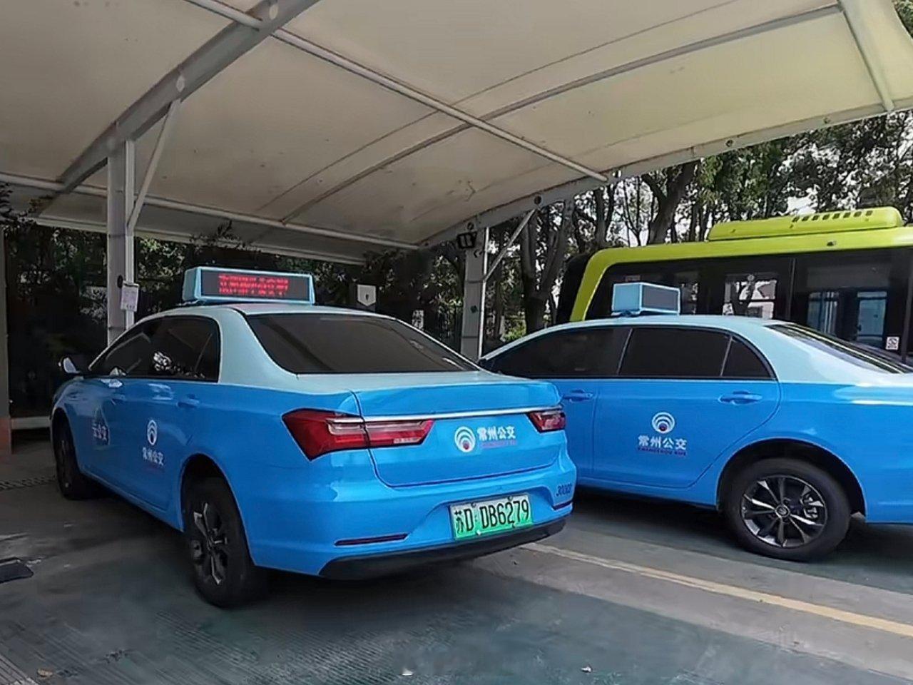 公交小型化方面，常州真的领先太多了常州公交公司直接在冷门（客少）线路上弄了几台比
