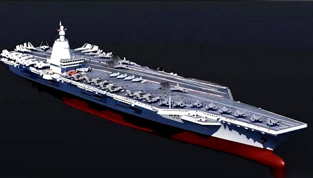 我跟你说个事儿，你可能下巴都得掉下来。咱们的004核动力航母，那艘传说中的“海