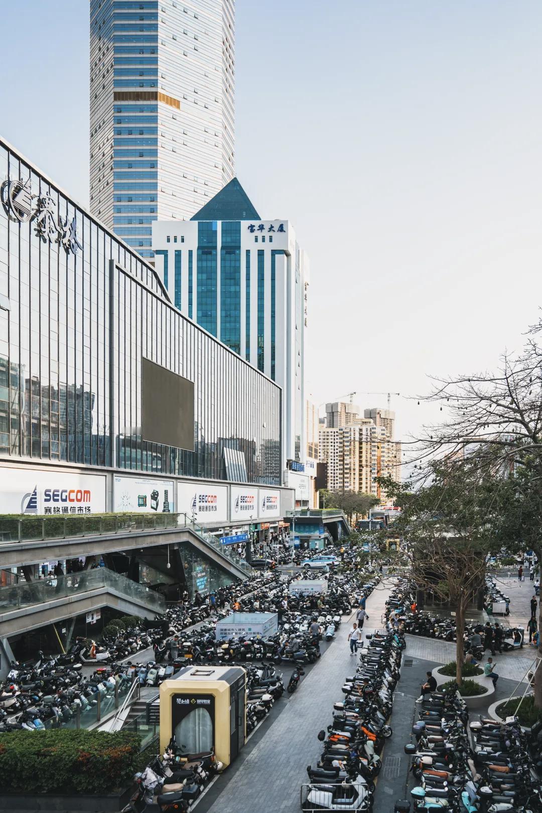 深圳最严厉整治实施！华强北超10万电动车被连夜清空！！