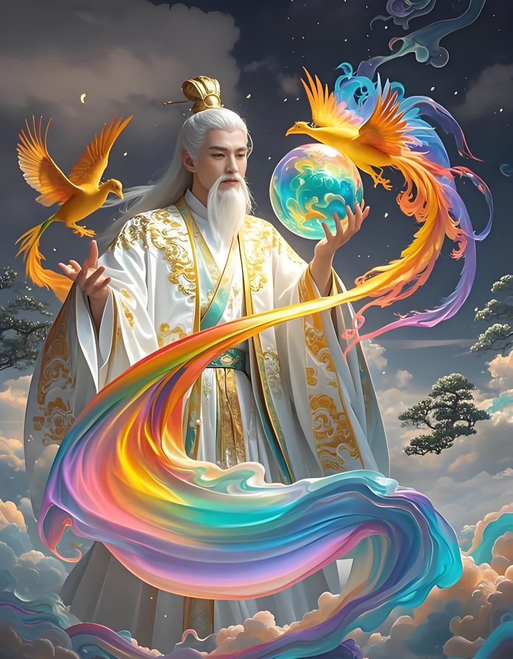 昨晚跟道观的老道长唠嗑，他拍着大腿叹气。说好多人看封神，都替姜子牙抱不平。八十