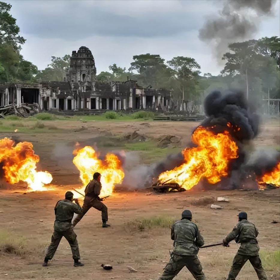 泰柬边境的枪声还没完全平息，泰国高层的一番表态又把中美推到了聚光灯下，直言两国在