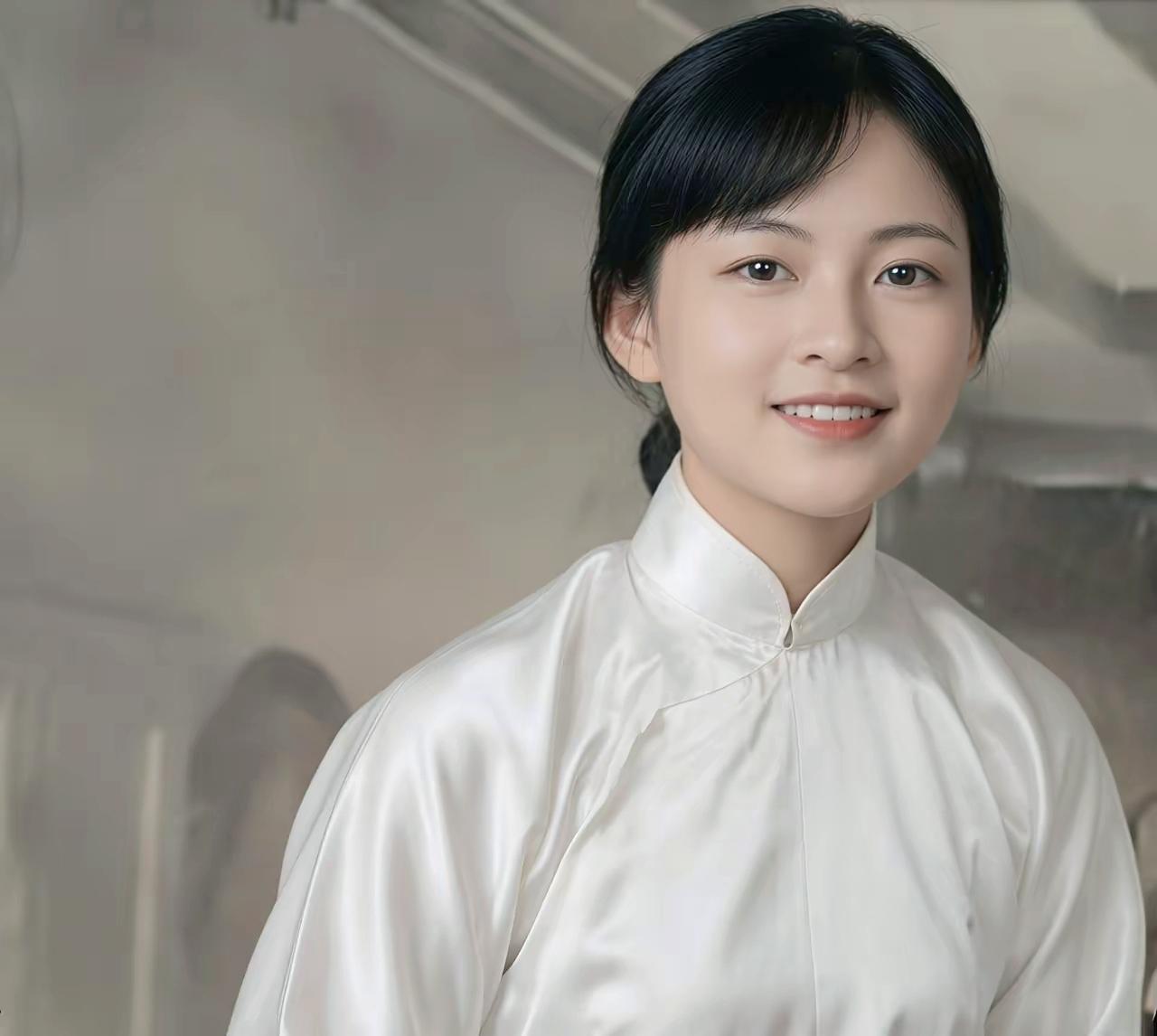  都说林徽因风华绝代，看清复原肖像，方知气质远比皮囊动人民国才女历史人物