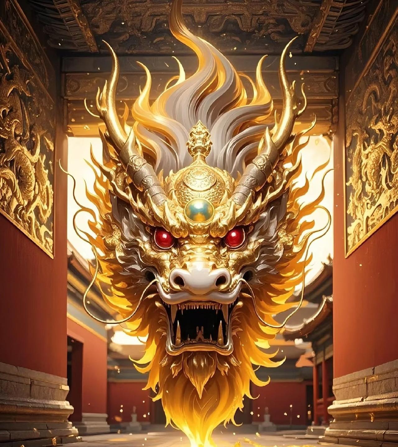 生肖龙因为你的人品好感动了老天现在开始只要你出门就会碰到长达59年的顶