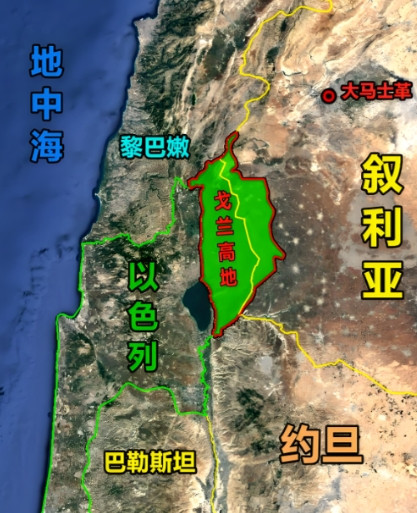 如果朱拉尼真的放弃戈兰高地，那么将来必然后悔。戈兰高地易守难攻，是一处天然要塞，