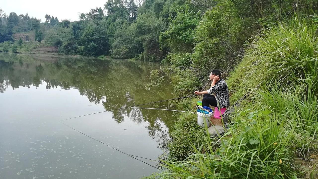 钓鱼经验之谈《钓淡水鱼的九个时间表》1、鲶鱼：天气越热越好；2、草鱼：5月