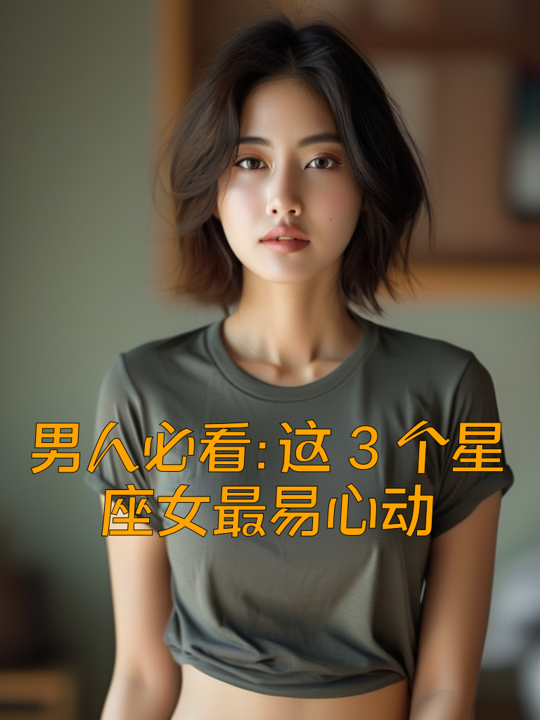 男人必看：这3个星座女最易心动