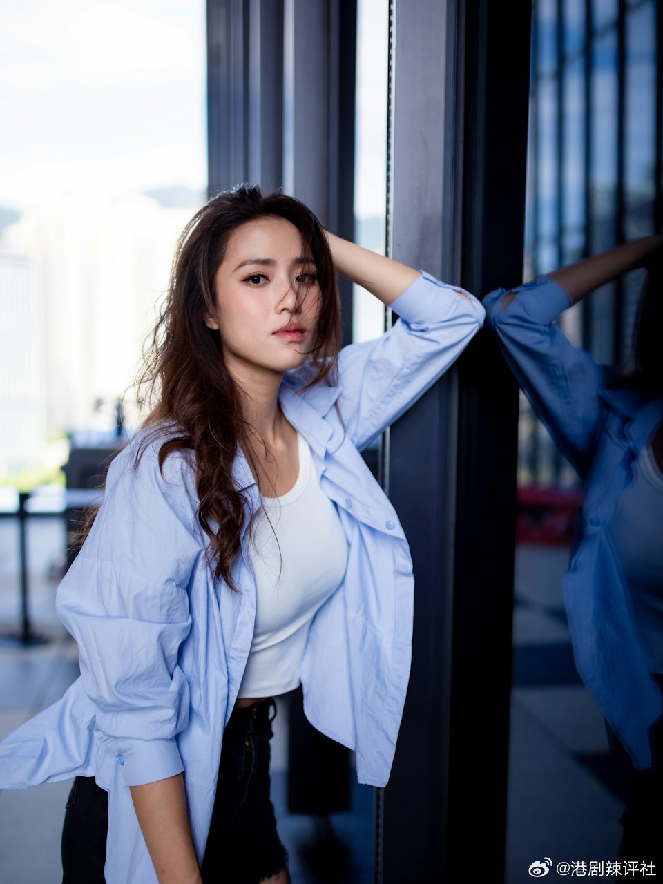現年29歲的TVB力捧花旦劉穎鏇（Tiffany），是2016年港姐亞軍兼最上鏡