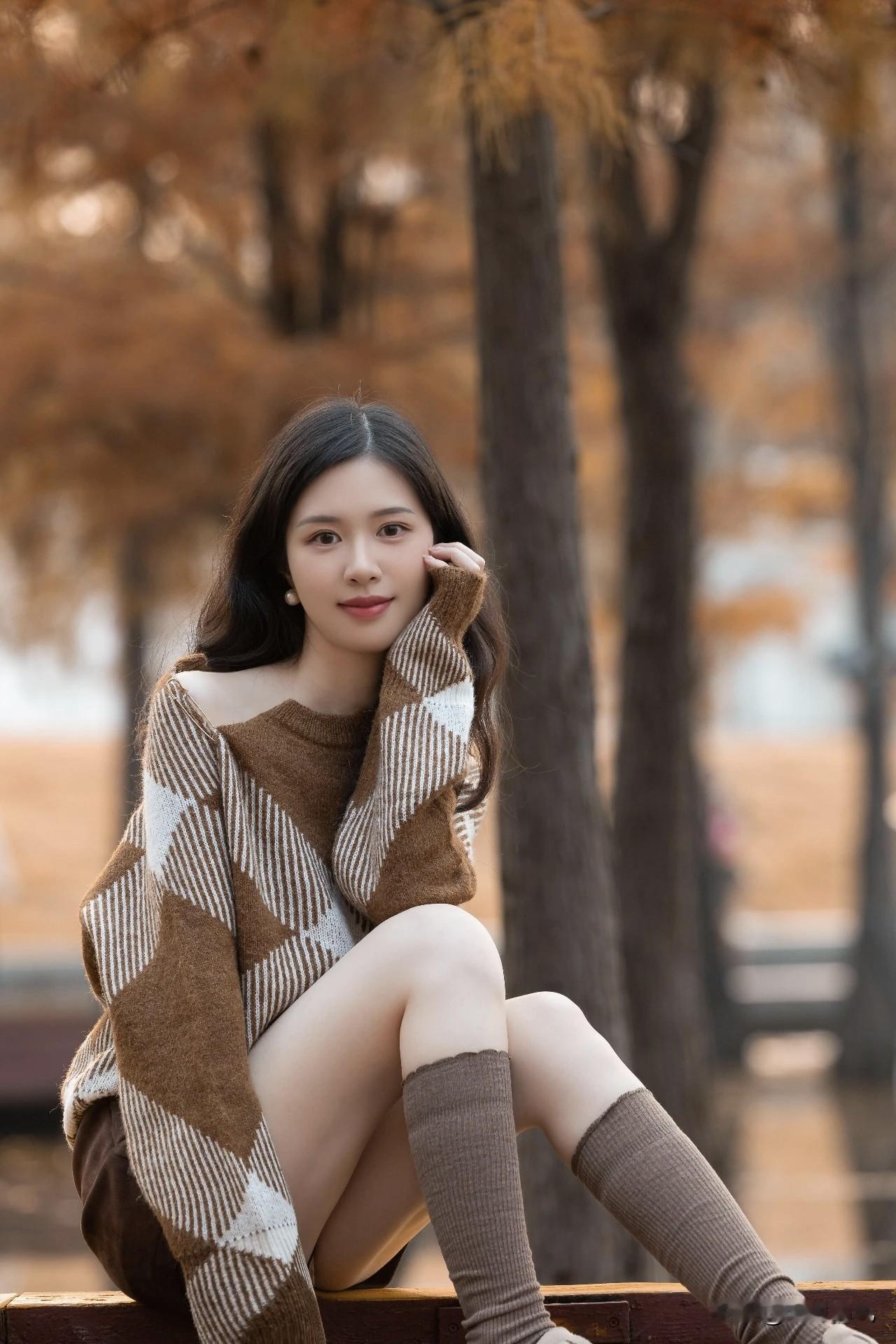 赶紧抓住落羽杉变红的小尾巴！上周去公园拍到一组绝了，发出来好多人问怎么拍的。其实