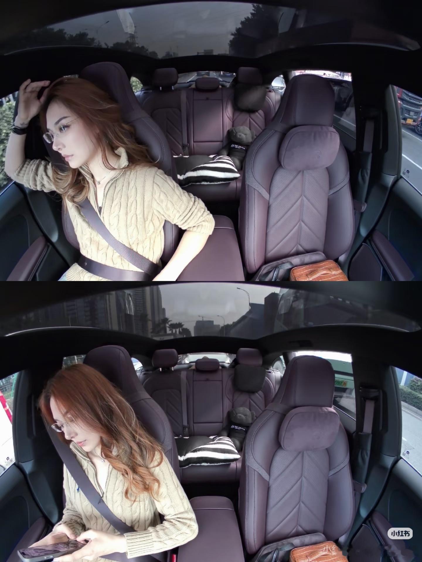 听说买了蔚来就自动解锁副驾驶～请问我的副驾驶在哪里……（rt:xhs