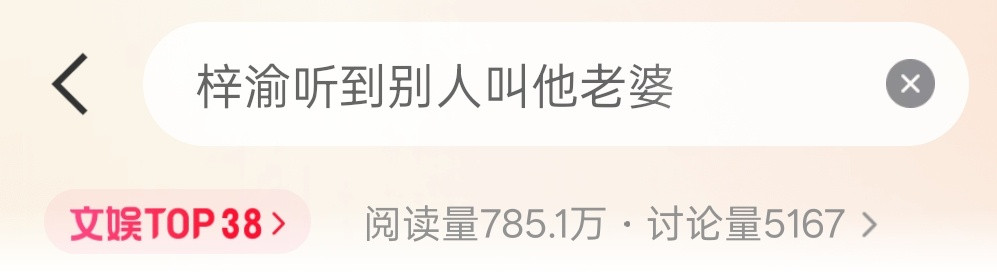 一个男明星这种词条真