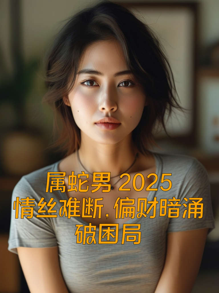 属蛇男2025：情丝难断，偏财暗涌破困局