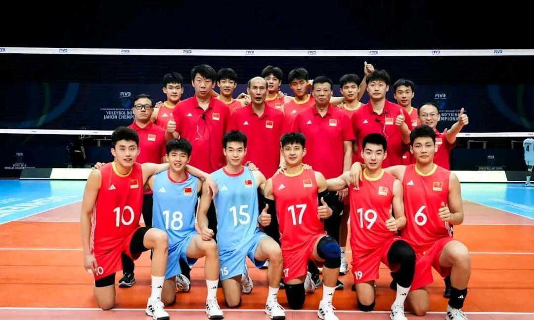 北京时间8月1日，U19男排世锦赛9-16名排位赛，中国男排3-0（25