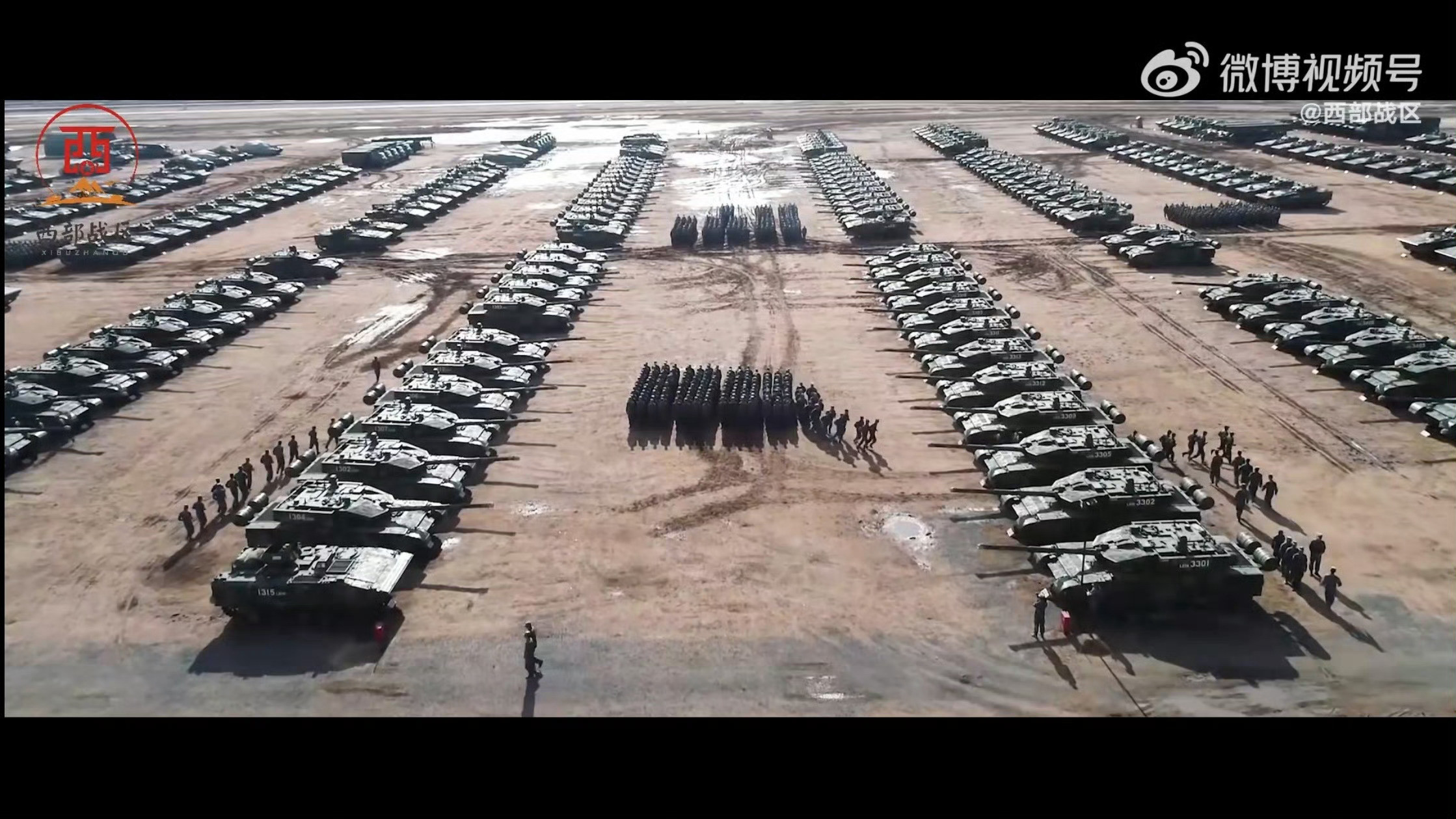 单凭这画面就可以打败很多国家陆军。