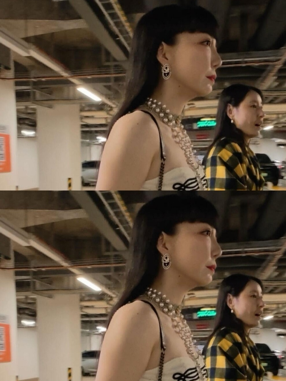 在歌手棚门口偶遇吴莫愁歌手偶遇吴莫愁倒是希望看到吴莫愁和张碧晨中路对狙一把，哈哈