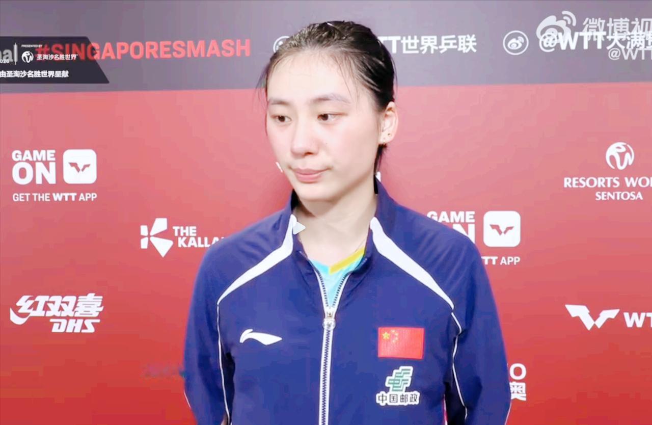 陈熠如何评价现场教练于子洋？赛后采访说的很明白！陈熠说：7:6的时候，我