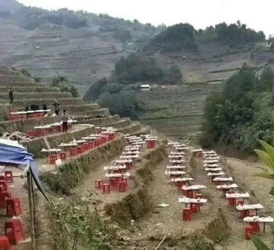 这酒席摆得我竟然哑口无言…