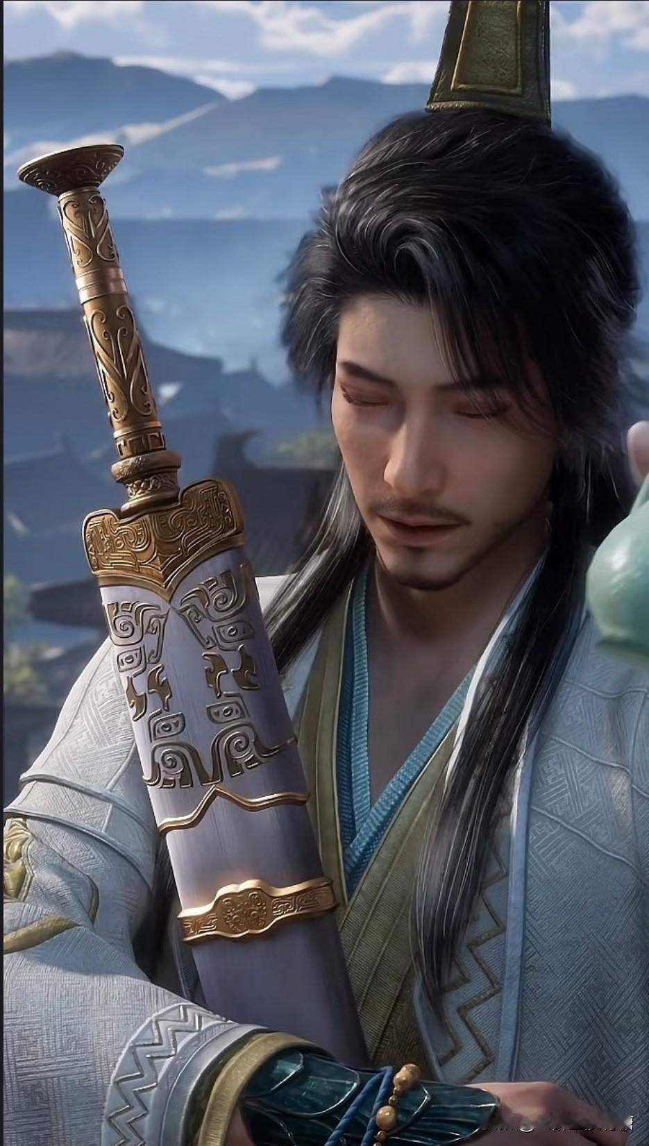 《凡人修仙传》里的画风确实有点双标。别人家的元婴大佬，出场都是法宝在手，光华四射