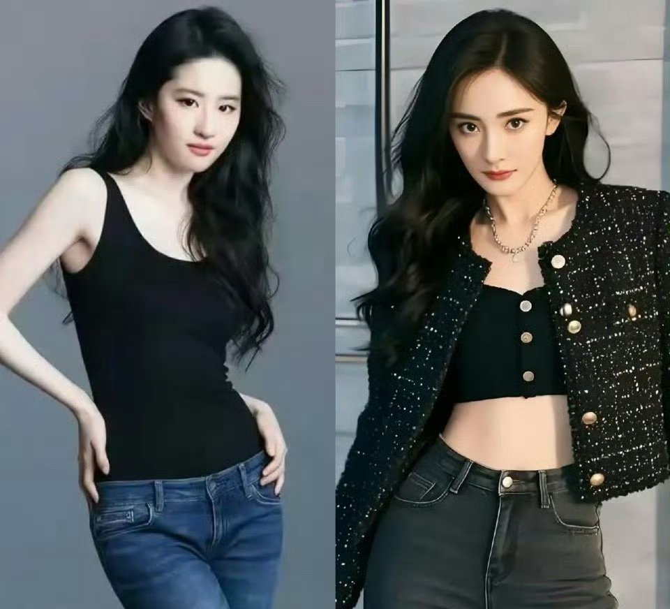 有人说，男人都会喜欢刘亦菲，而女人更喜欢杨幂，你觉得对吗？