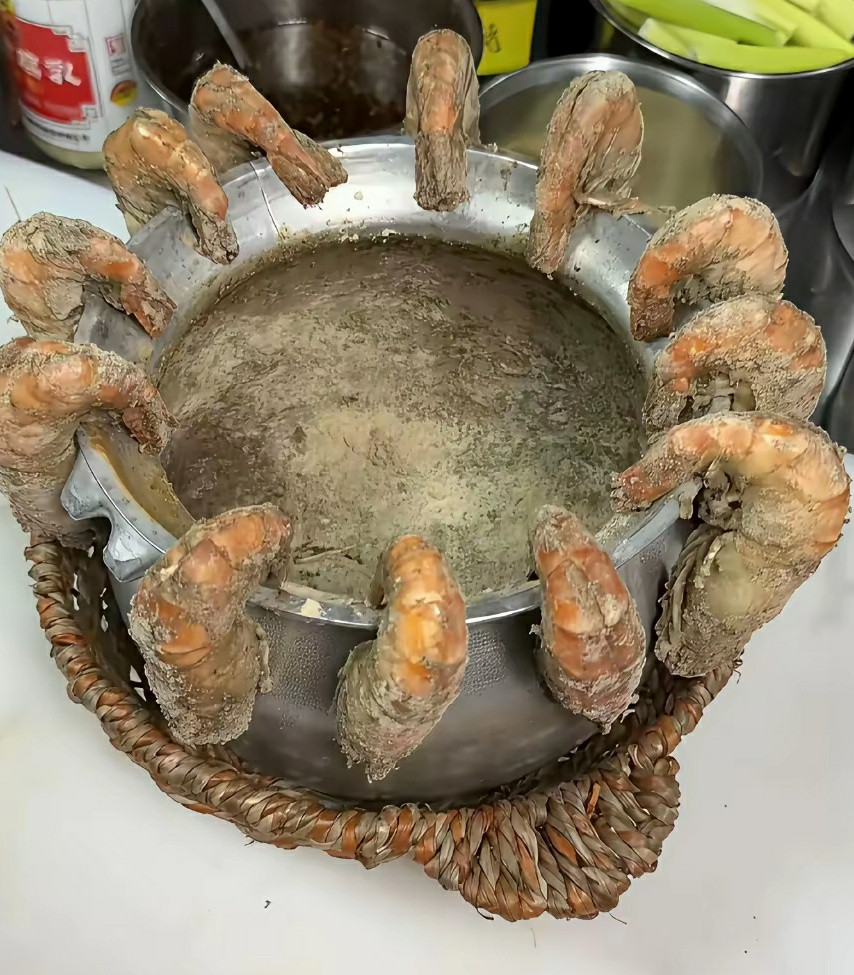 请问台湾的同胞…这刚出土的虾好吃吗？？