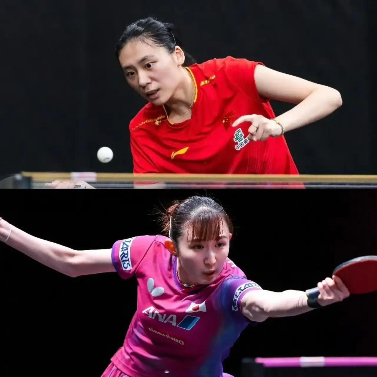 真的有点心疼陈熠了！今天陈熠和早田希娜比赛时，隔壁桌港队的黄镇廷也在同时开打。结