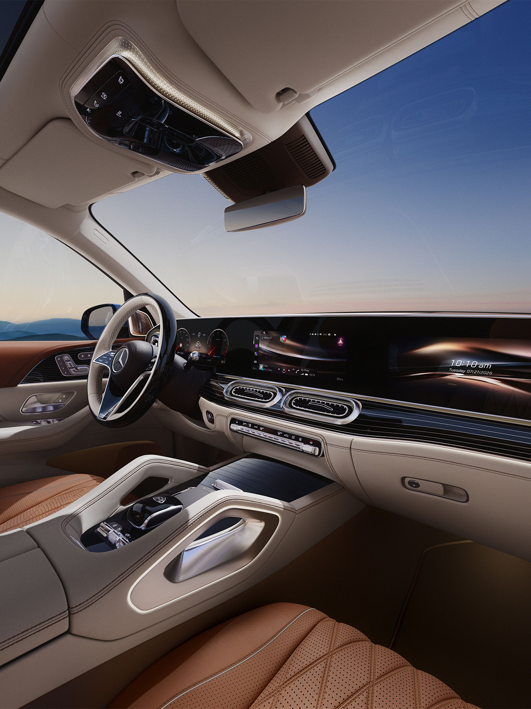 新一代梅赛德斯-迈巴赫GLSSUV全球首秀，怎么样？新一代迈巴赫GLS迈巴
