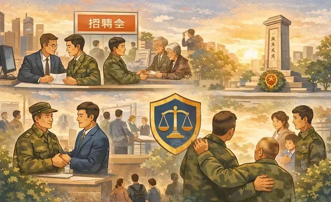 快讯！中国突然宣布了。在1月8日至9日召开的全国退役军人事务厅（局）长会议上