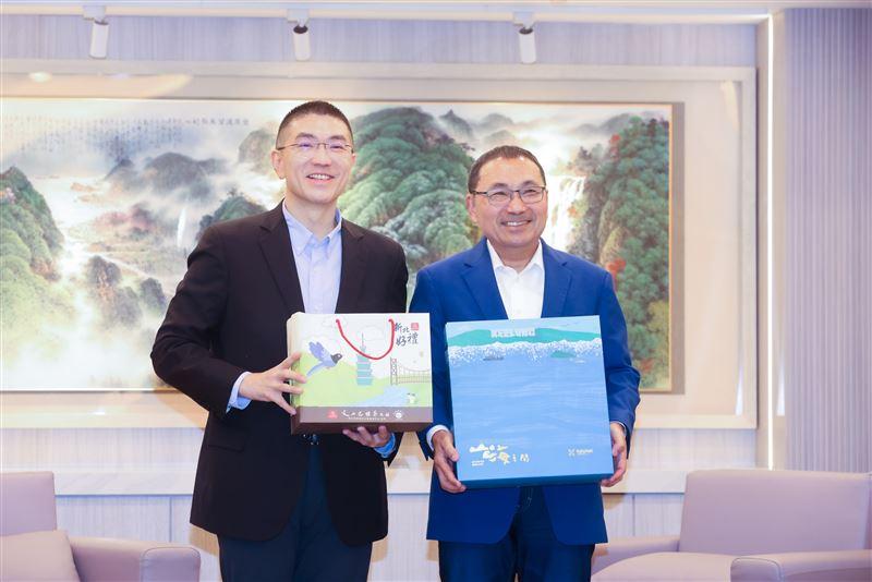 财划法不副署侯友宜：第二次沟通能够顺畅新北市长侯友宜今天（17日）与基隆