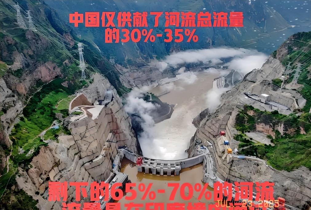 印度怒了！印度近几日对雅鲁藏布江上电站建设的强烈反对，理由是：“65%—70%