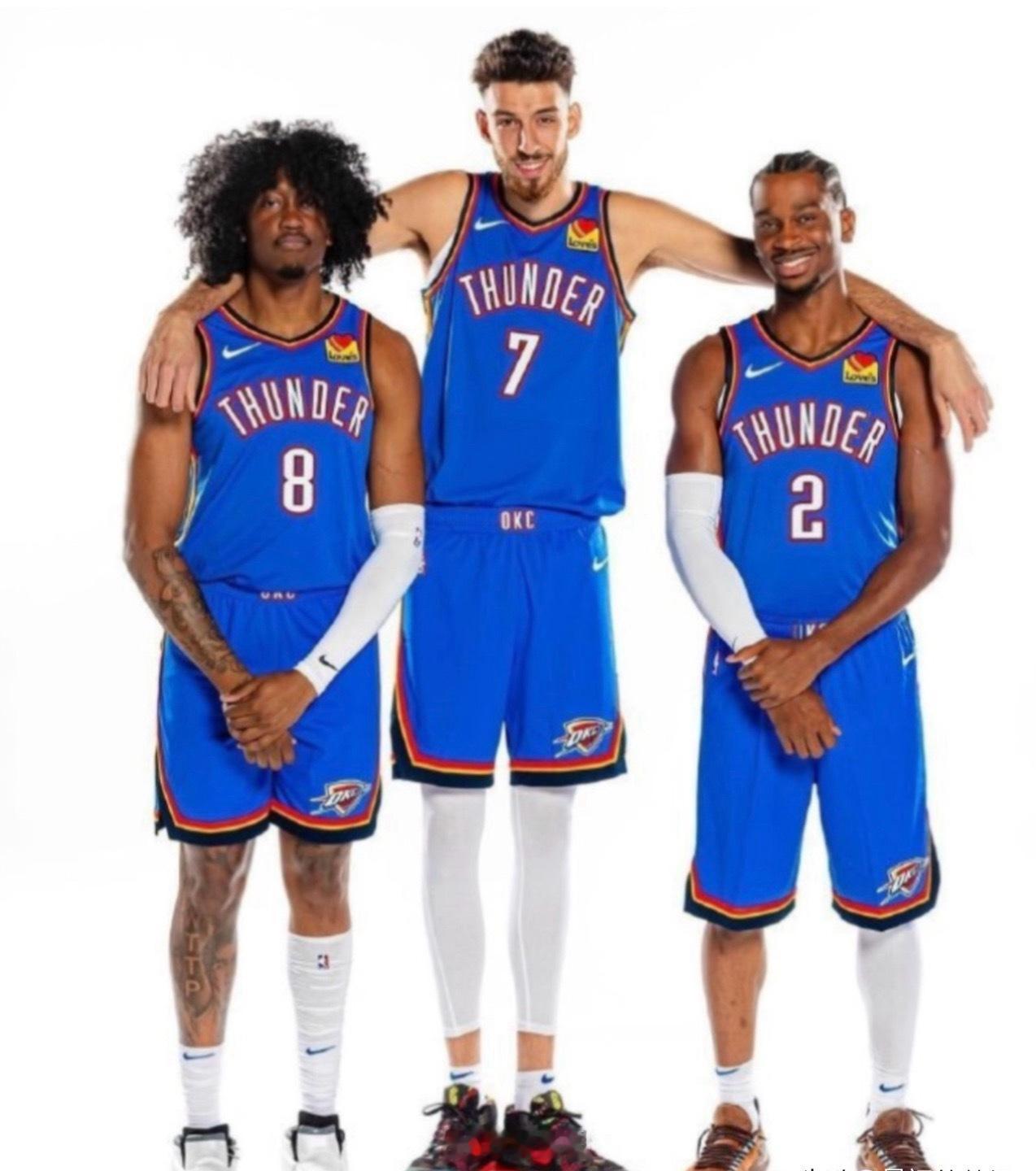 大局已定！不出意外今年NBA夺冠概率会是这样雷霆30%亚历山大+威廉姆斯+霍