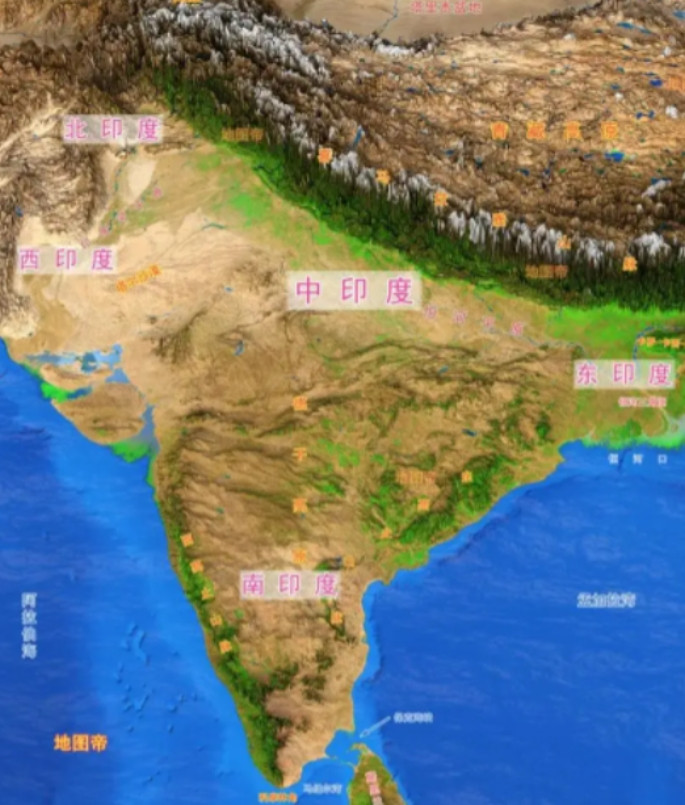 印度只能是一个地区强国，永远无法成为世界大国，印度也永远无法取代我国。因为，印度
