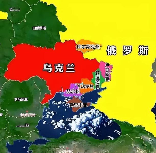 乌克兰为什么不选择投靠俄罗斯？那不是一样能保证安全吗？其实，乌克兰如果真的倒向俄