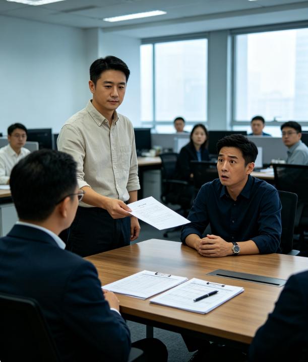 年终奖到账888元，隔周我提交辞呈，经理盯着任务清单问：接替者怎么安排？我平静反