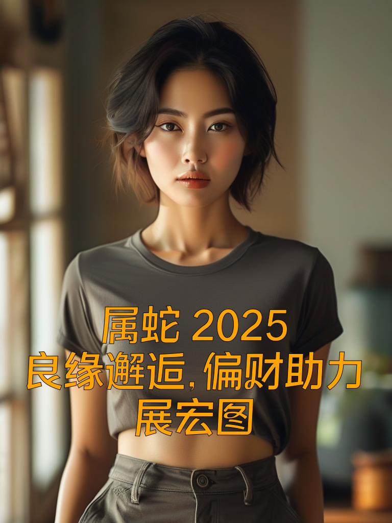 属蛇2025：良缘邂逅，偏财助力展宏图
