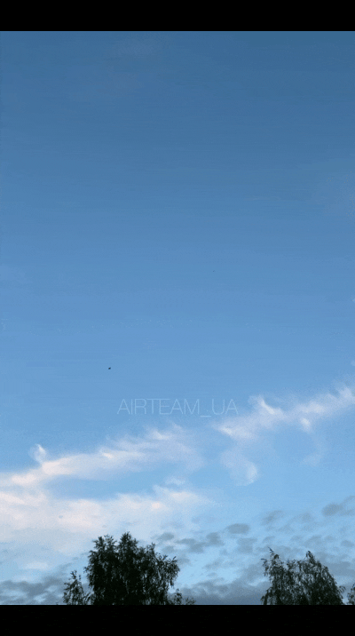 乌克兰空军一架F-16战斗机今天使用M61A1“火神”6管20毫米加特林机炮，击