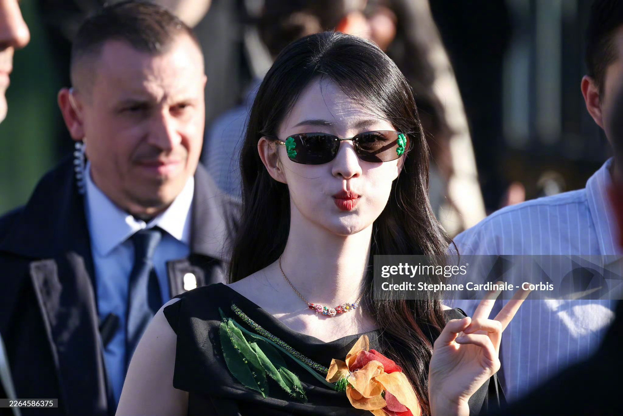 王楚然G社生图萌之！！！王楚然Dior大秀出妆