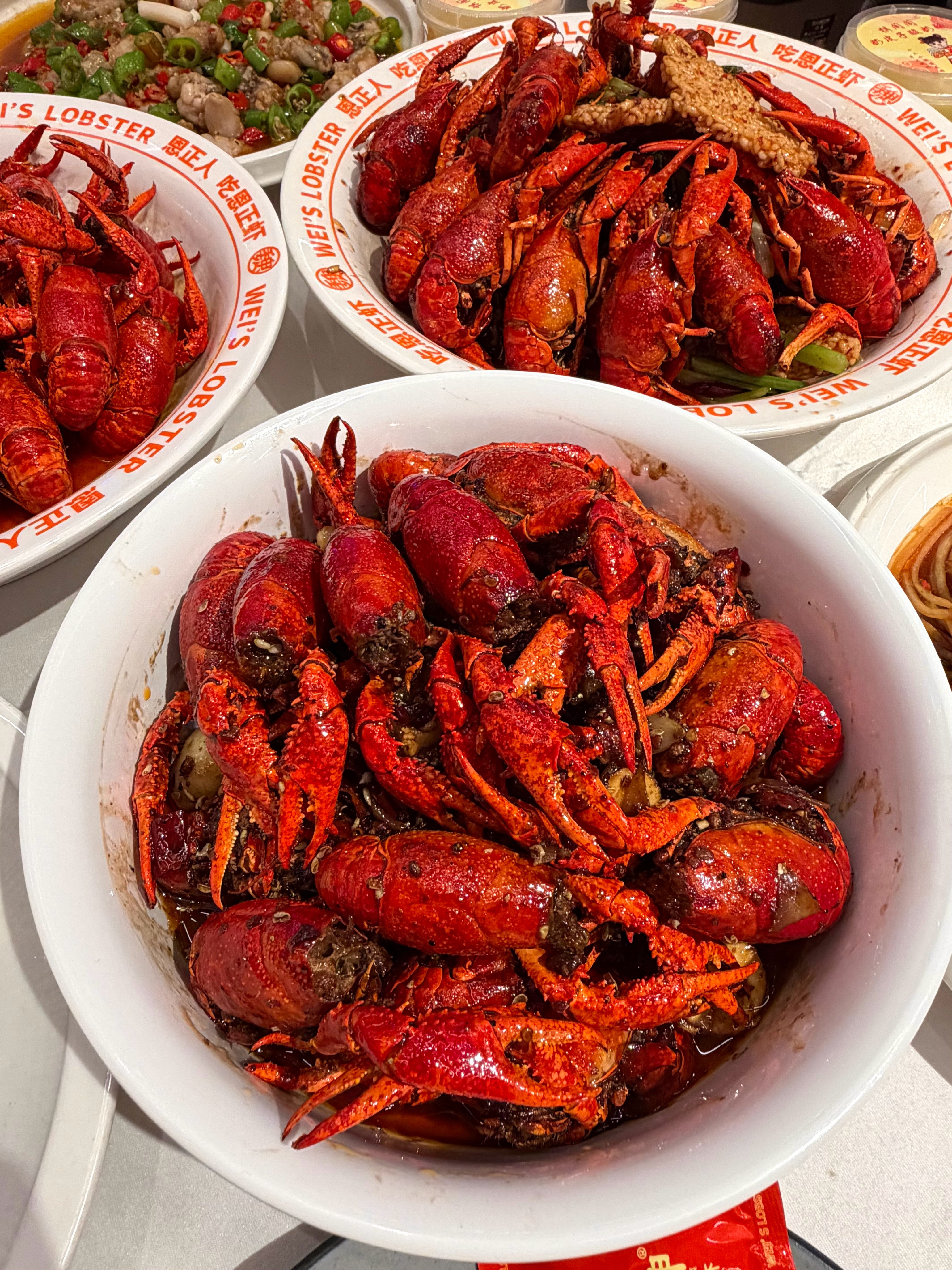 震撼美味！！南京数一数二好吃的龙虾店🦞营业到凌晨3点🕛南京本地人夜宵常去